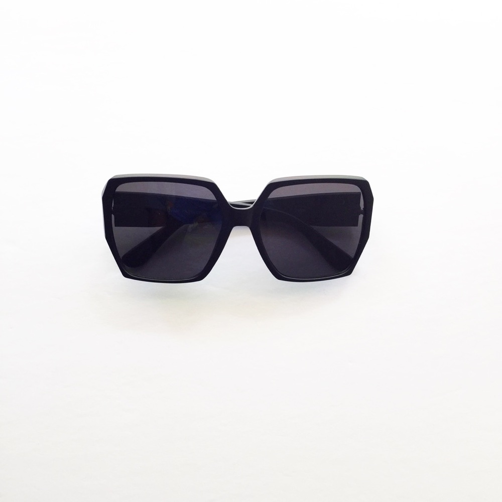 Black Square Frame Sunglasses